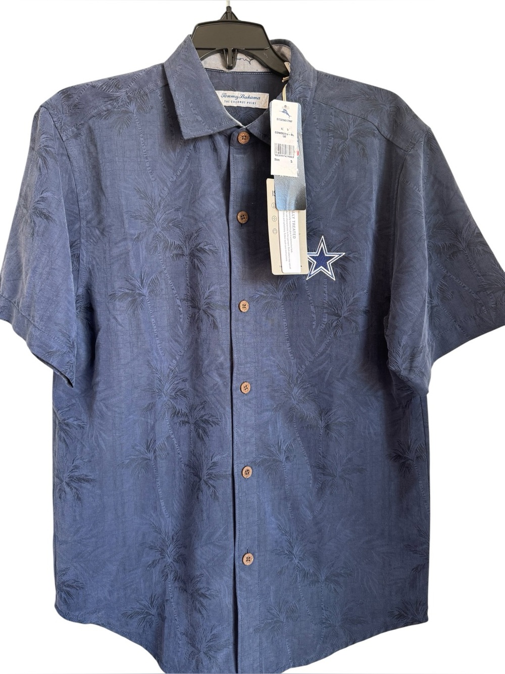 NWT Tommy Bahama Dallas Cowboys Coconut Point IslandZone